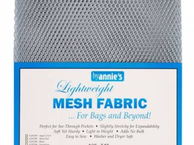 1Stk. Netzstoff Lightweight Mesh Fabric by annies