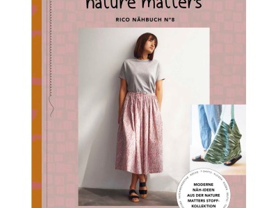 Das kleine Rico Design Nähbuch Nr 8 Nature Matters