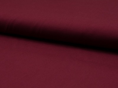 0,5m Baumwolle Uni, bordeaux 219 - Auch in anderen Farben erhältlich.