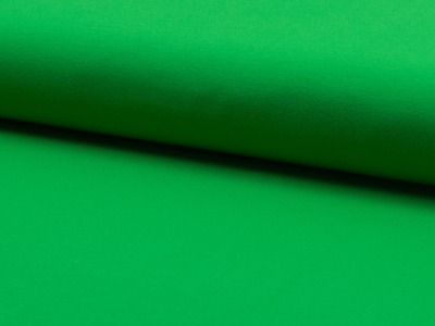 0,5m Jersey uni, grün flaschengrün 024 - Auch in anderen Farben erhältlich.
