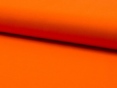 05m Jersey uni orange 034 - Auch in anderen Farben erhältlich