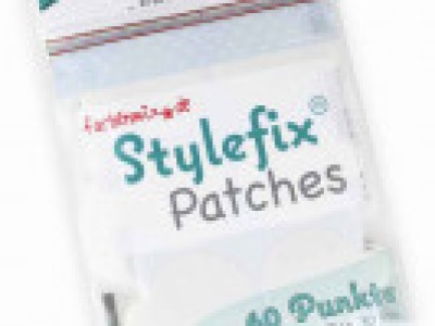 1Pck Stylefix -Patches ca 30 mm 60 Stück von farbenmix