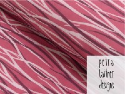 05m Softshell Wire by Petra Laitner fuchsia rose weinrot - Auch in anderen Farben erhältlich