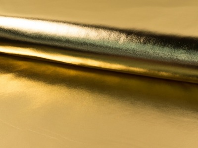 05m Jersey Lame Fasching Einhorn Glitzer gold - Auch in anderen Farben erhältlich