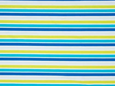 05m Jersey Stripes Streifen hellblau apfelgrün türkis mittelblau weiß - Auch in anderen Farben erhältlich