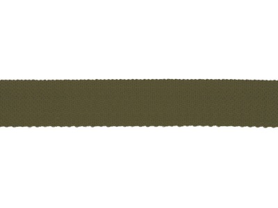 1m Gurtband 40 mm uni army grün