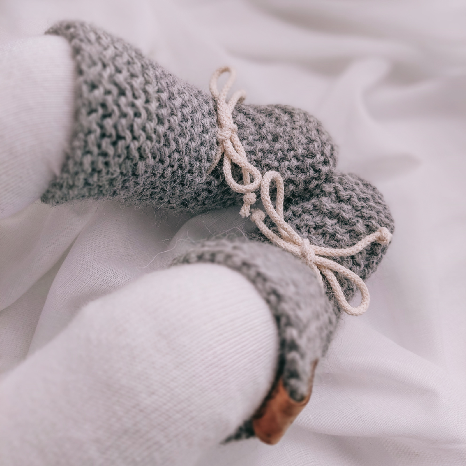 Babyschuhe - mit Liebe handgestrickt 10