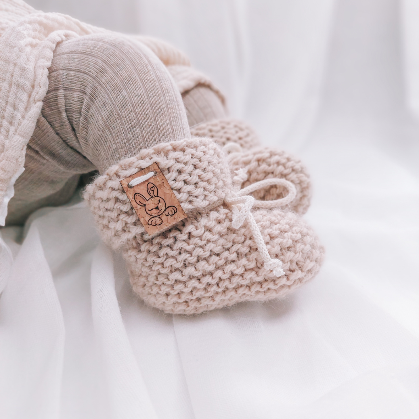 Babyschuhe - mit Liebe handgestrickt 9