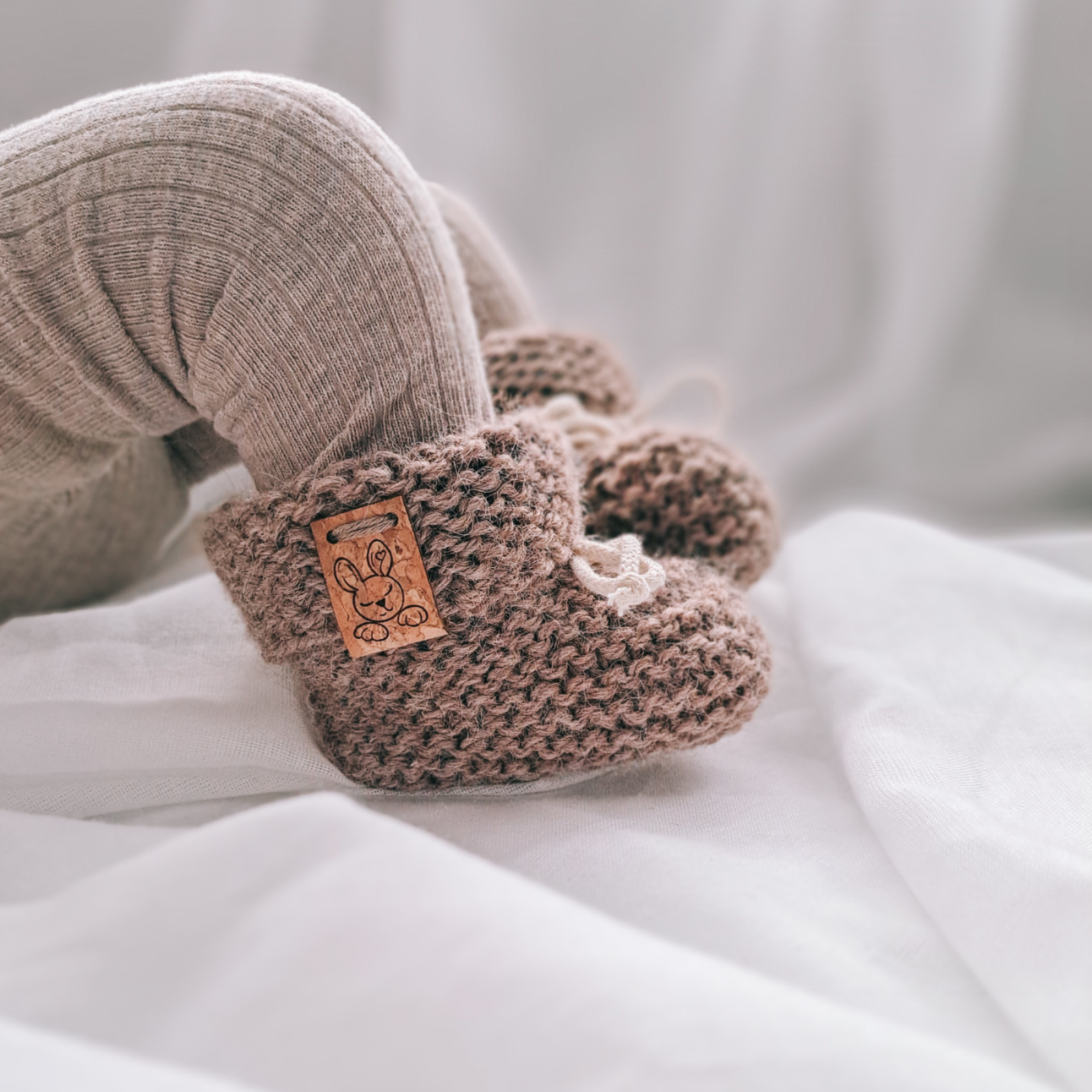 Babyschuhe - mit Liebe handgestrickt 10