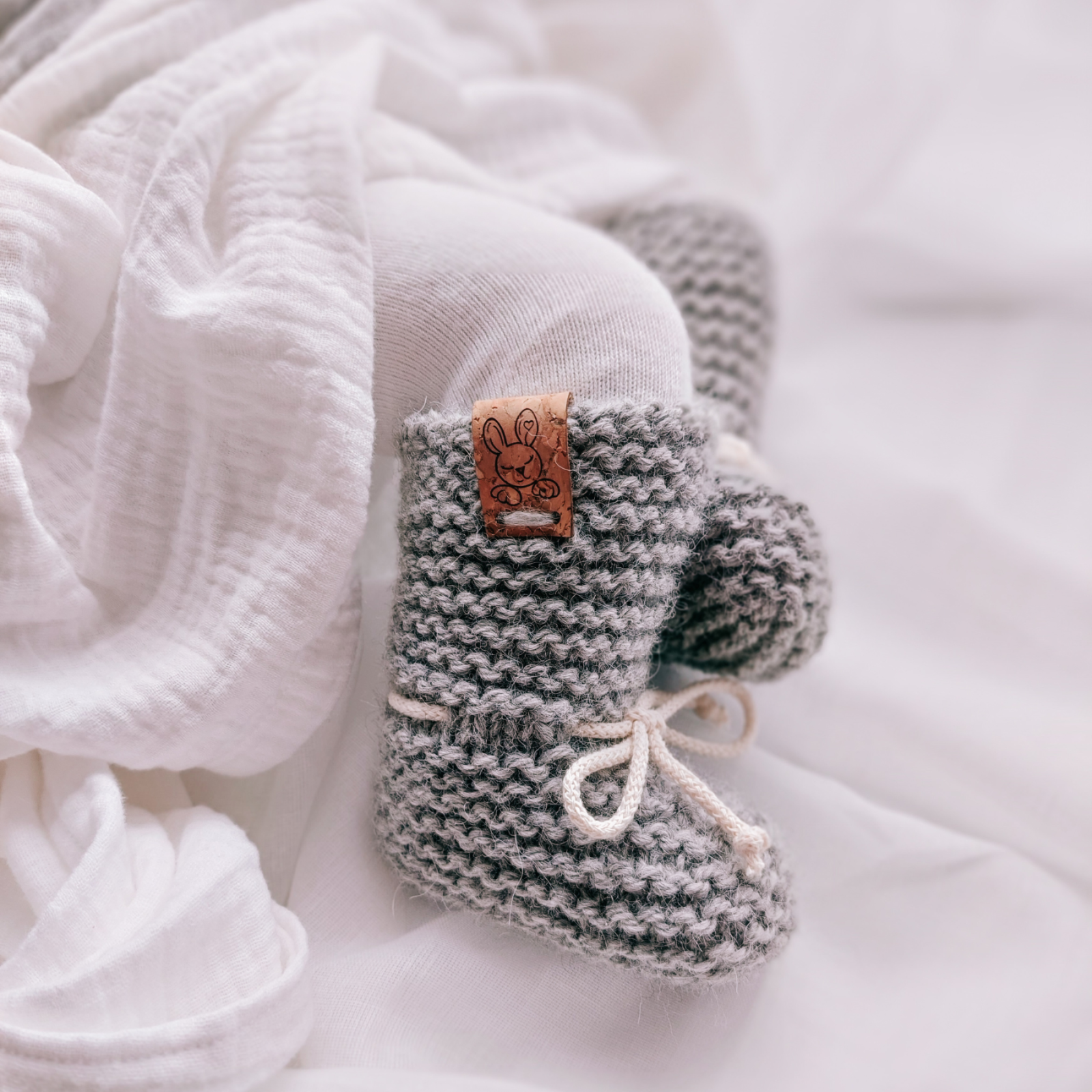 Babyschuhe - mit Liebe handgestrickt 11