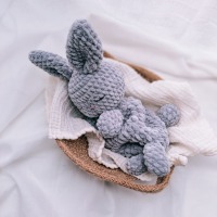 Schnuffeltuch für Neugeborene und Babys 2