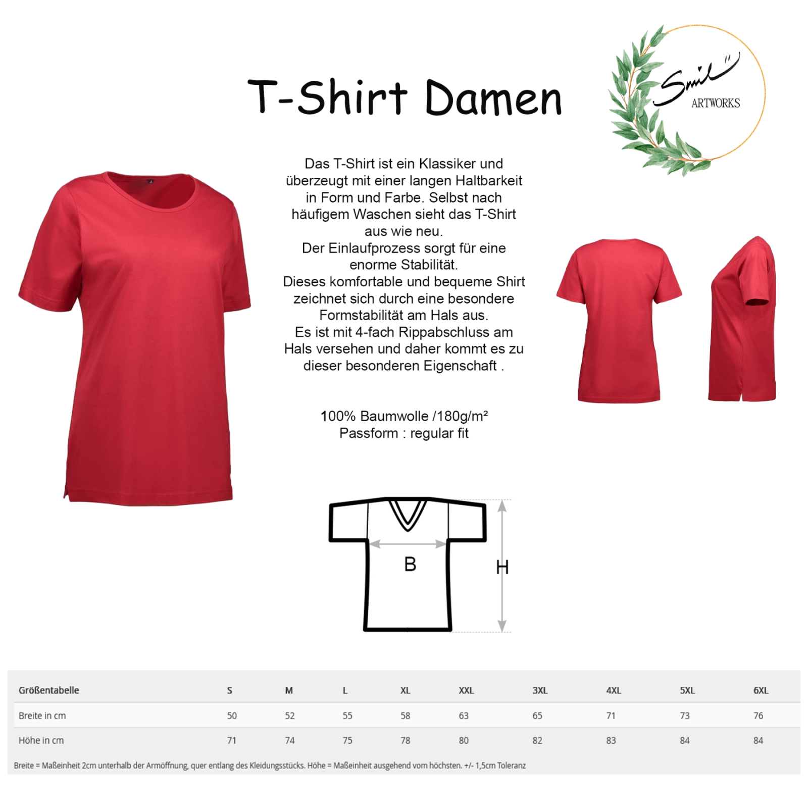 T-Shirt Girlstrip für Damen Jamaica tour 2024 / 25, personlisierbar mit Namen , Outfit für