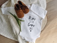 Longsleeve Babybody Personalisiert, Babykleidung, Neugeborenenbody, Geschenk zur Geburt Taufe