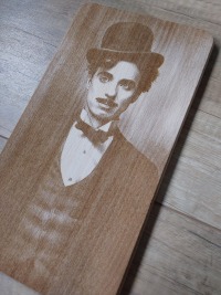 Wandbild, Wanddekoration aus Holz, Lasergravur, Geschenk 2