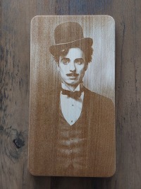 Wandbild, Wanddekoration aus Holz, Lasergravur, Geschenk