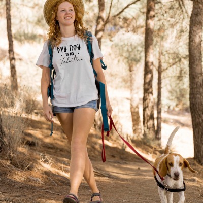 DOGMOM HUNDEMAMA T-Shirt personalisiert , schwarz oder weiß , Geschenkidee Musthave für Hundeliebh