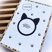 Geburtstagskarte für Katzenliebhaber 2