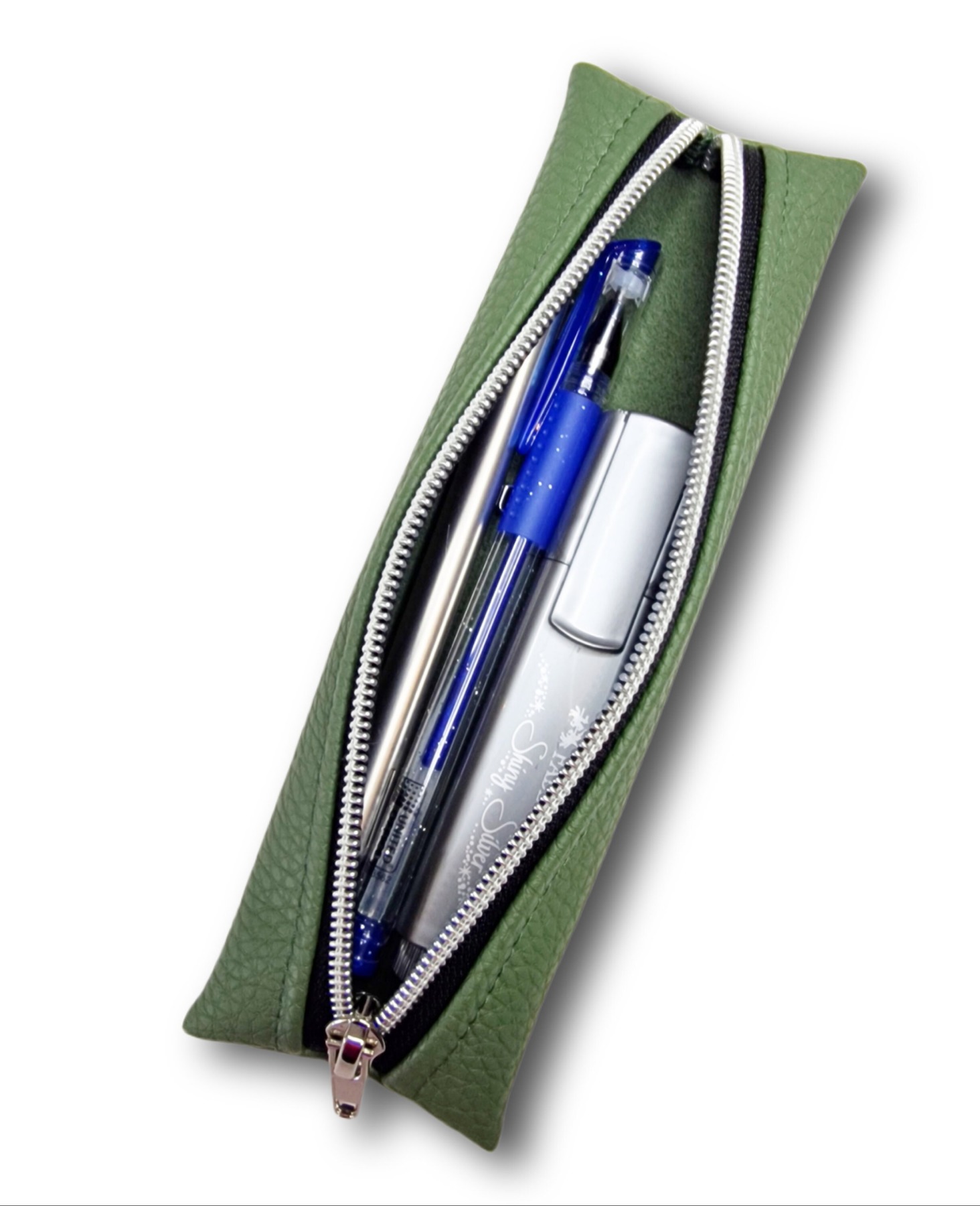 Stiftemäppchen mit oder ohne Gummiband Federmäppchen für Stifte Bullet Journal Kosmetiktasche