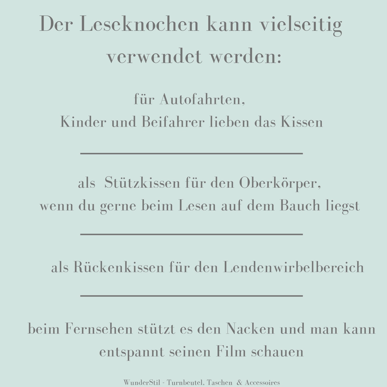 Leseknochen Leo Tierprint Leoprint braun Wildlederimitat Deko Kissen Nackenkissen Geschenk