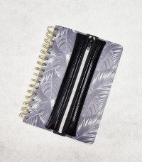 Stiftemäppchen mit Gummiband Etui Federmäppchen für Stifte Bullet Journal Kosmetiktasche