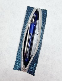 Stiftemäppchen mit Gummiband Etui Federmäppchen für Stifte Bullet Journal Kosmetiktasche