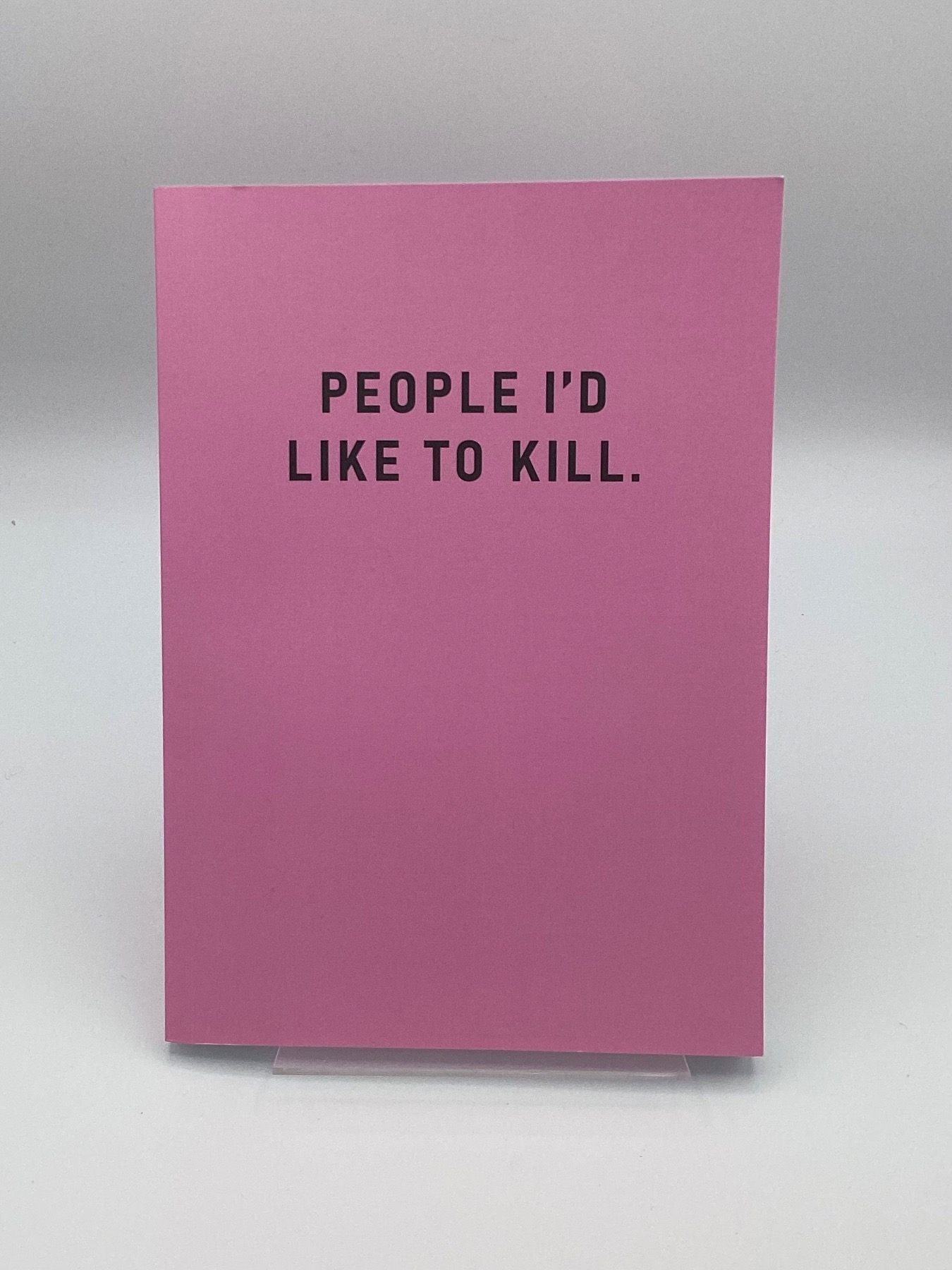 OhhDeer Notizbuch / Kill