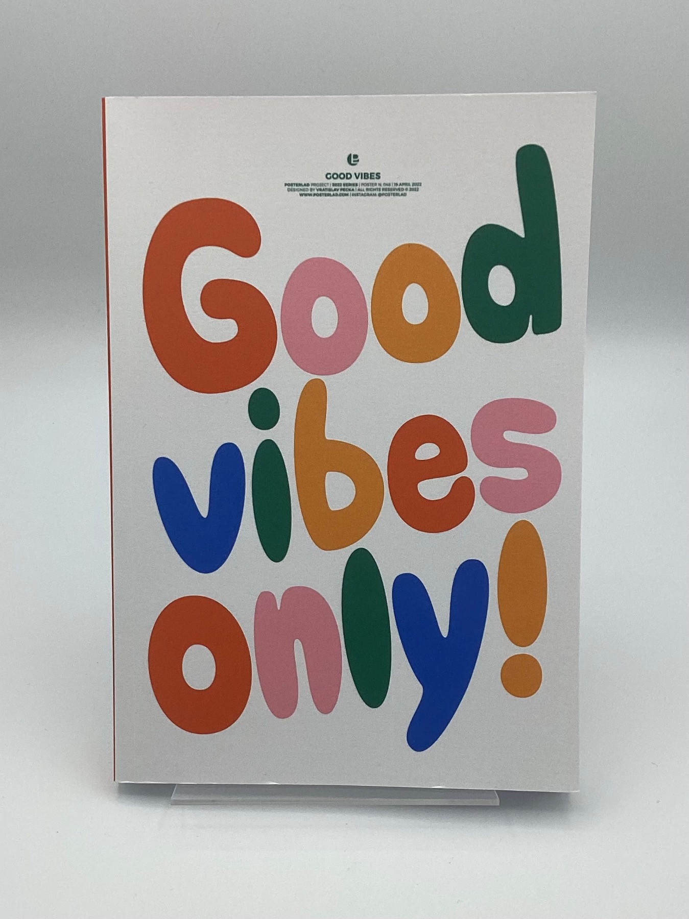 OhhDeer Notizbuch / Good Vibes Only