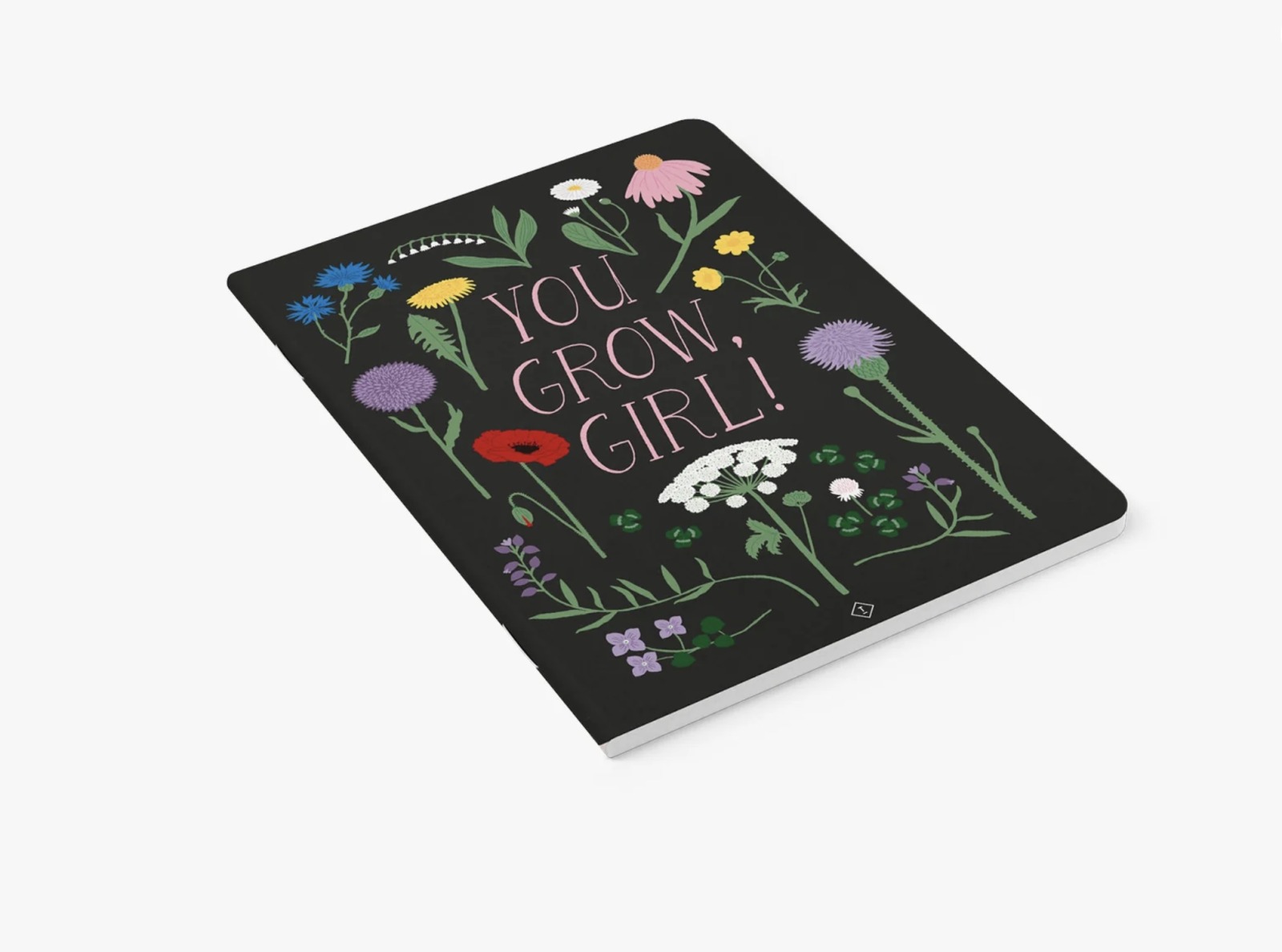 Typealive Notizheft / You Grow Girl