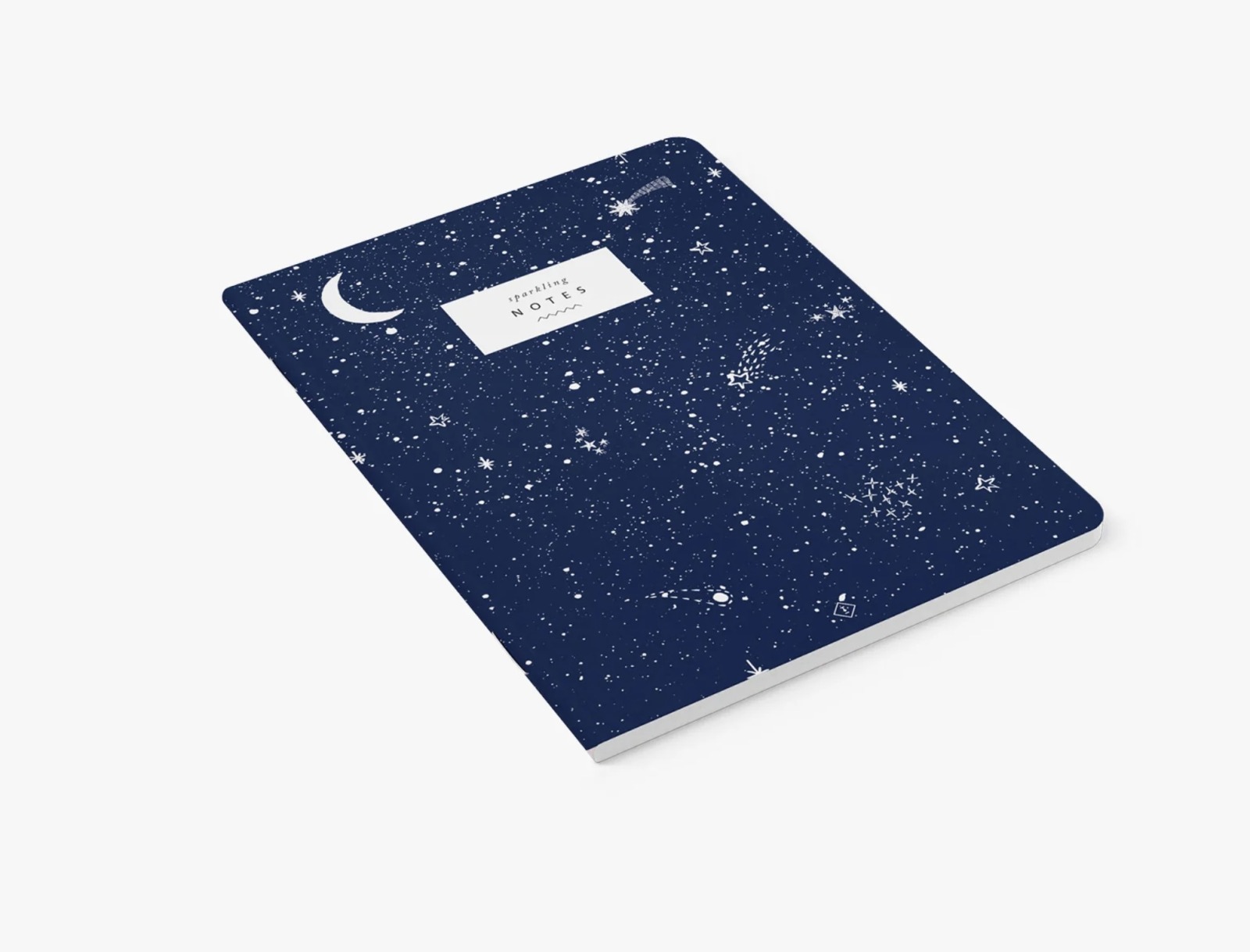 Typealive Notizheft / Moon And Stars