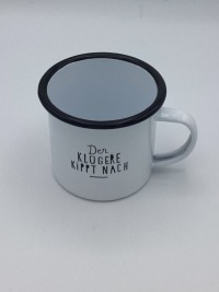 Typealive Tasse/ Der Klügere