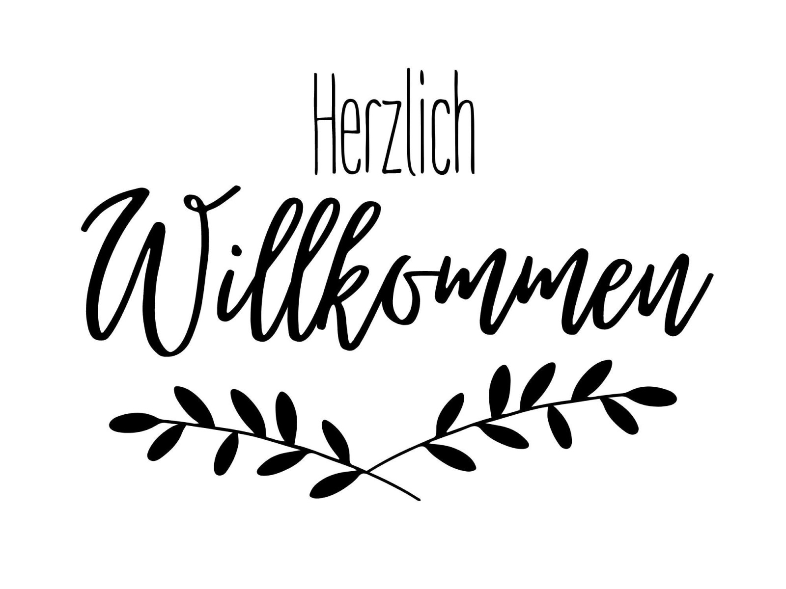 Stickrahmen, Willkommensschild, Türschild Willkommen bei..., Namensschild, Blumenkranz, Türkranz