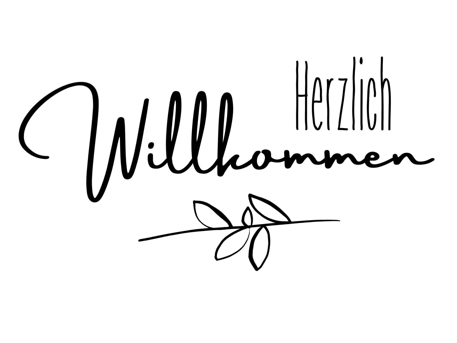 Stickrahmen, Willkommensschild, Türschild Willkommen bei..., Namensschild, Blumenkranz, Türkranz