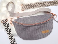 Taschengurt breit ethno // Schultergurt Tasche beige grau // Wechselgurt Bauchtasche 4