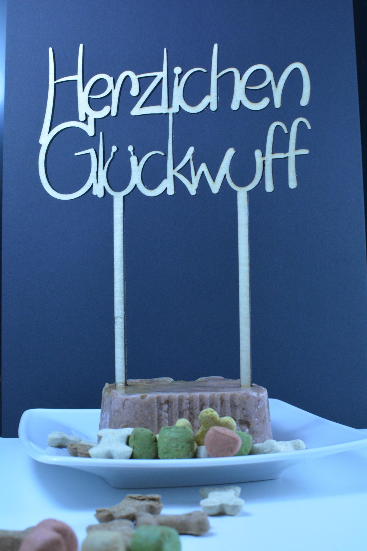 Caketopper I Herzlichen Glückwuff 4