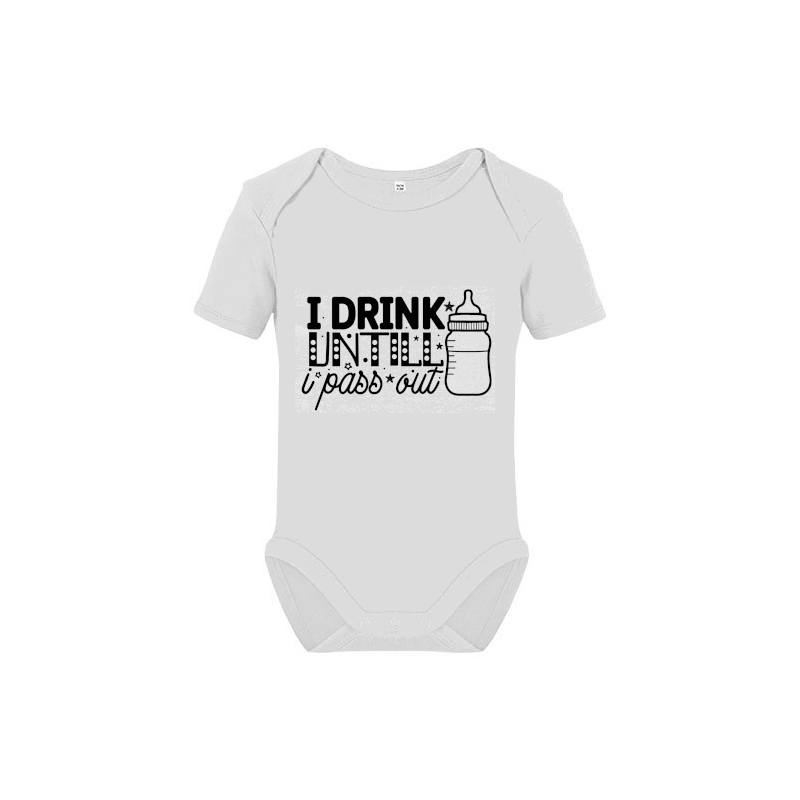 Baby Body mit coolem Spruch - Geschenk für Babys - Personalisierbarer Babybody Bodysuit 5