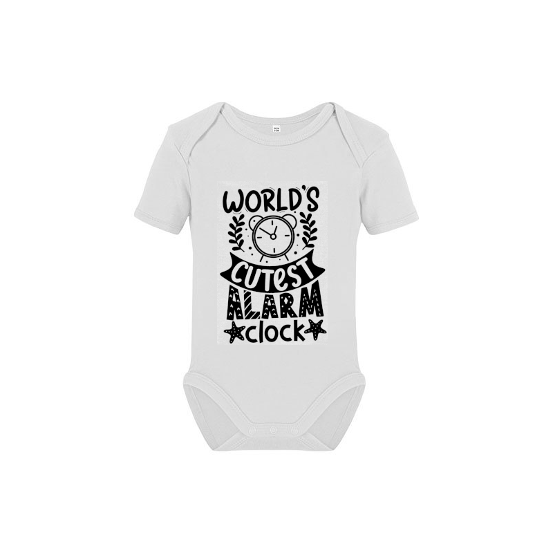 Baby Body mit coolem Spruch - Geschenk für Babys - Personalisierbarer Babybody Bodysuit