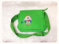 Kindergarten Tasche cheeky - personalisierbar mit Namen für Kinder mit Monsterchen 4