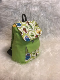 Kindergarten Rucksack Maja personalisierbar Tasche mit Wunschnamen - Kinderrucksack mit