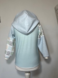 Hoodie Fuchspirat in verschiedenen Größen - Kapuzenpullover für Jungs 4