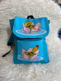 Unikat Biene Kindergarten Rucksack - Kinderrucksack, Einzelstück 7