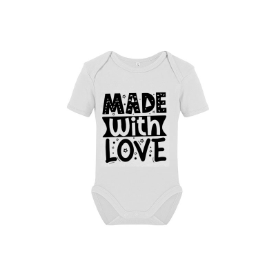 Baby Body mit coolem Spruch - Geschenk für Babys - Personalisierbarer Babybody Bodysuit