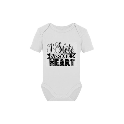 Baby Body mit coolem Spruch - Geschenk für Babys - Personalisierbarer Babybody Bodysuit