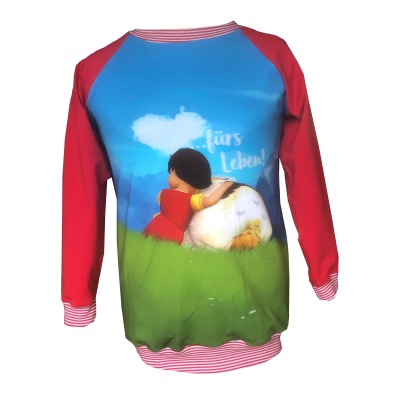 Gr.116 - Pullover Langarmshirt Heidi