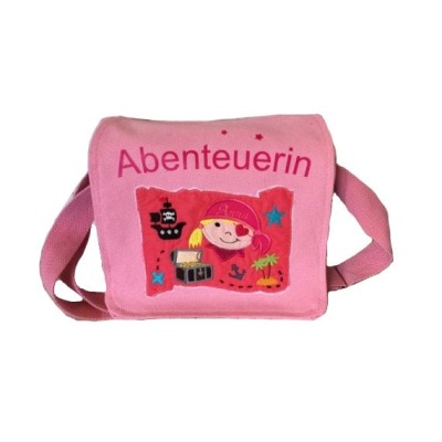 Kindergarten Tasche Anna , Tasche Piratin - personalisiert