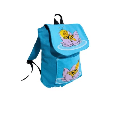 Unikat Biene Kindergarten Rucksack - Kinderrucksack, Einzelstück