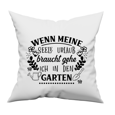 Garten Liebe - Bügelbild - Applikation zum aufbügeln - Aufbügler - coole Sprüche