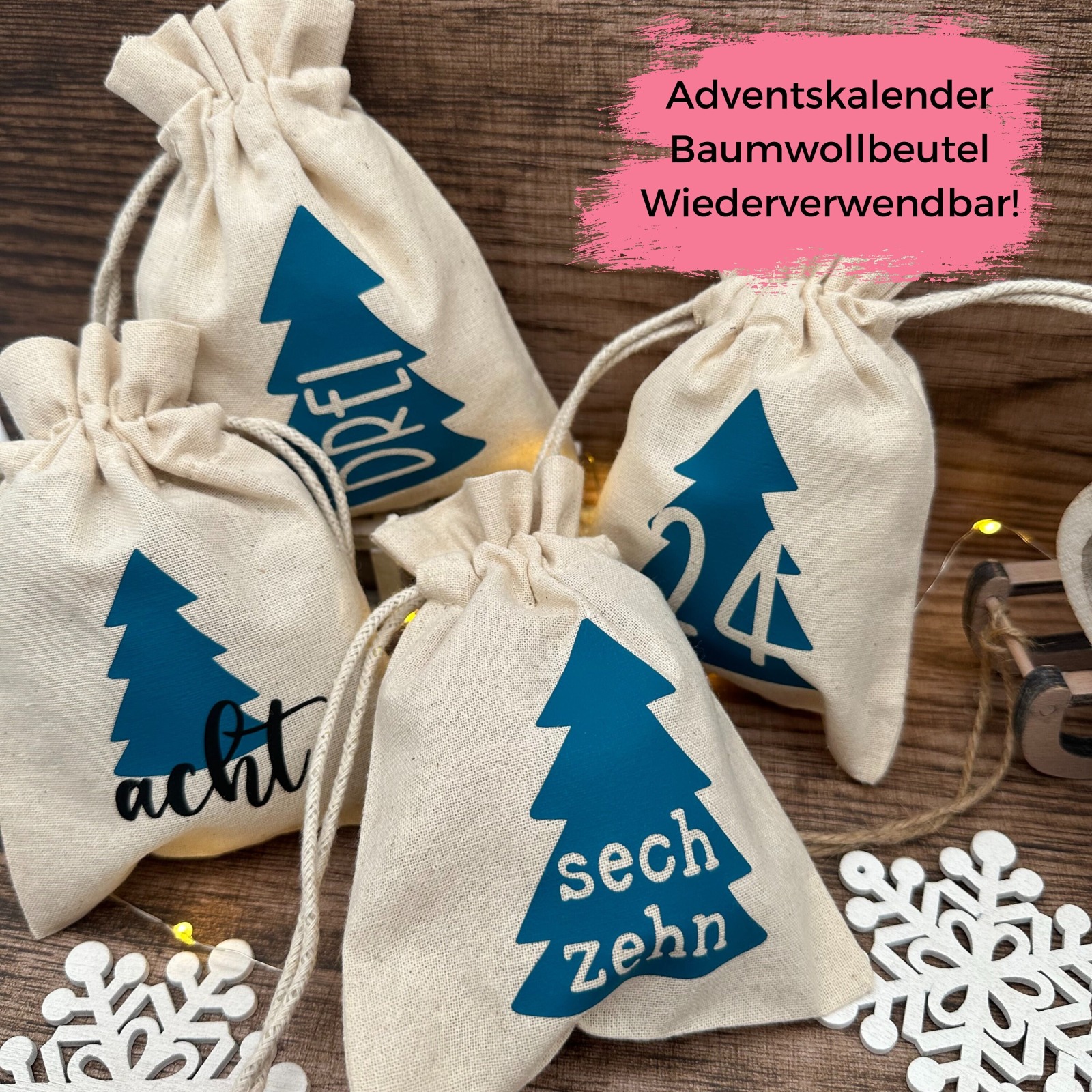 Adventskalender Tannenbaum