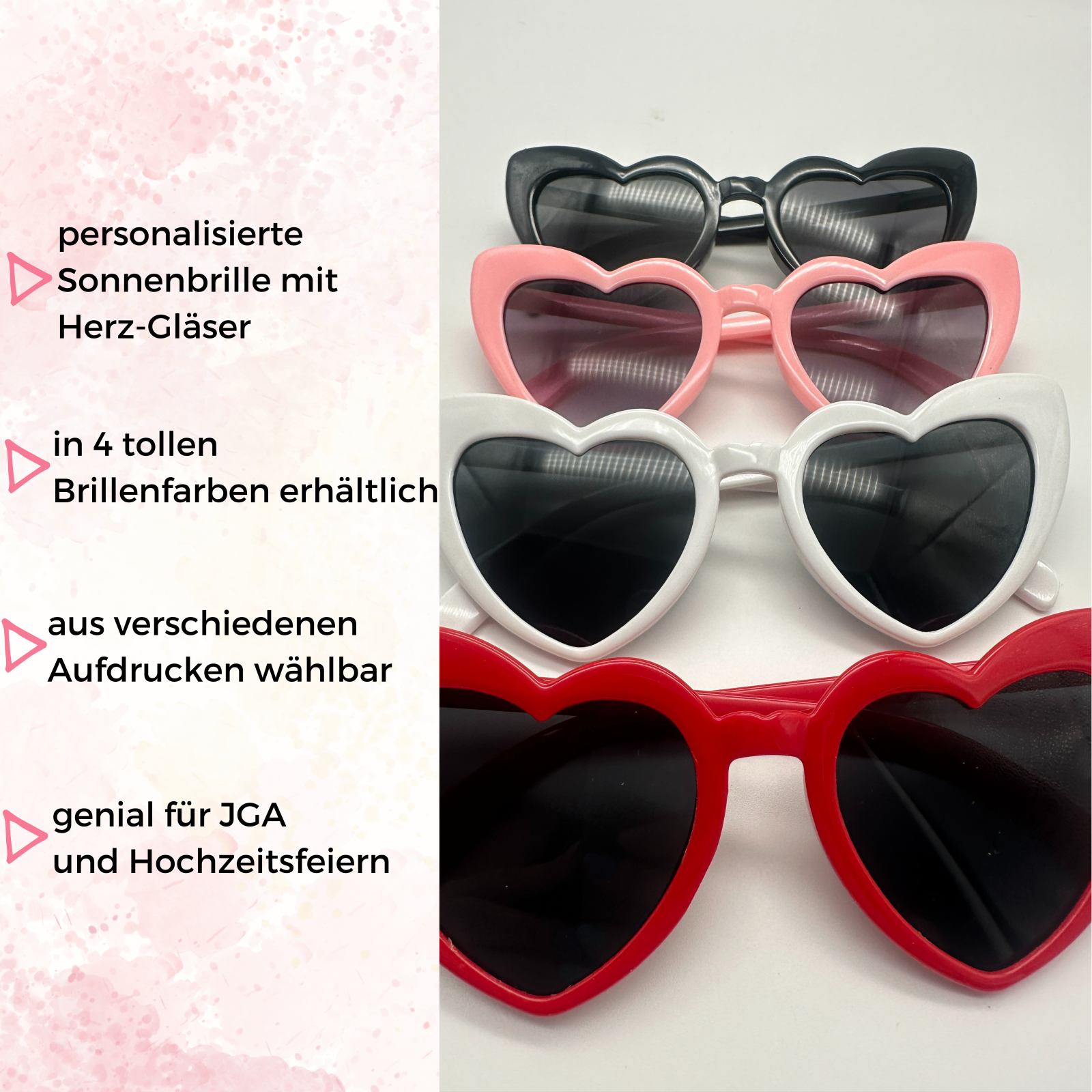 Personalisierte Partybrille für Junggesellenabschiede 2