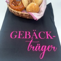 Baumwolltasche für Brot &amp; Brötchen 3