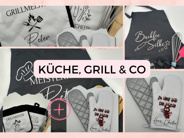 KÜCHE, GRILL & CO